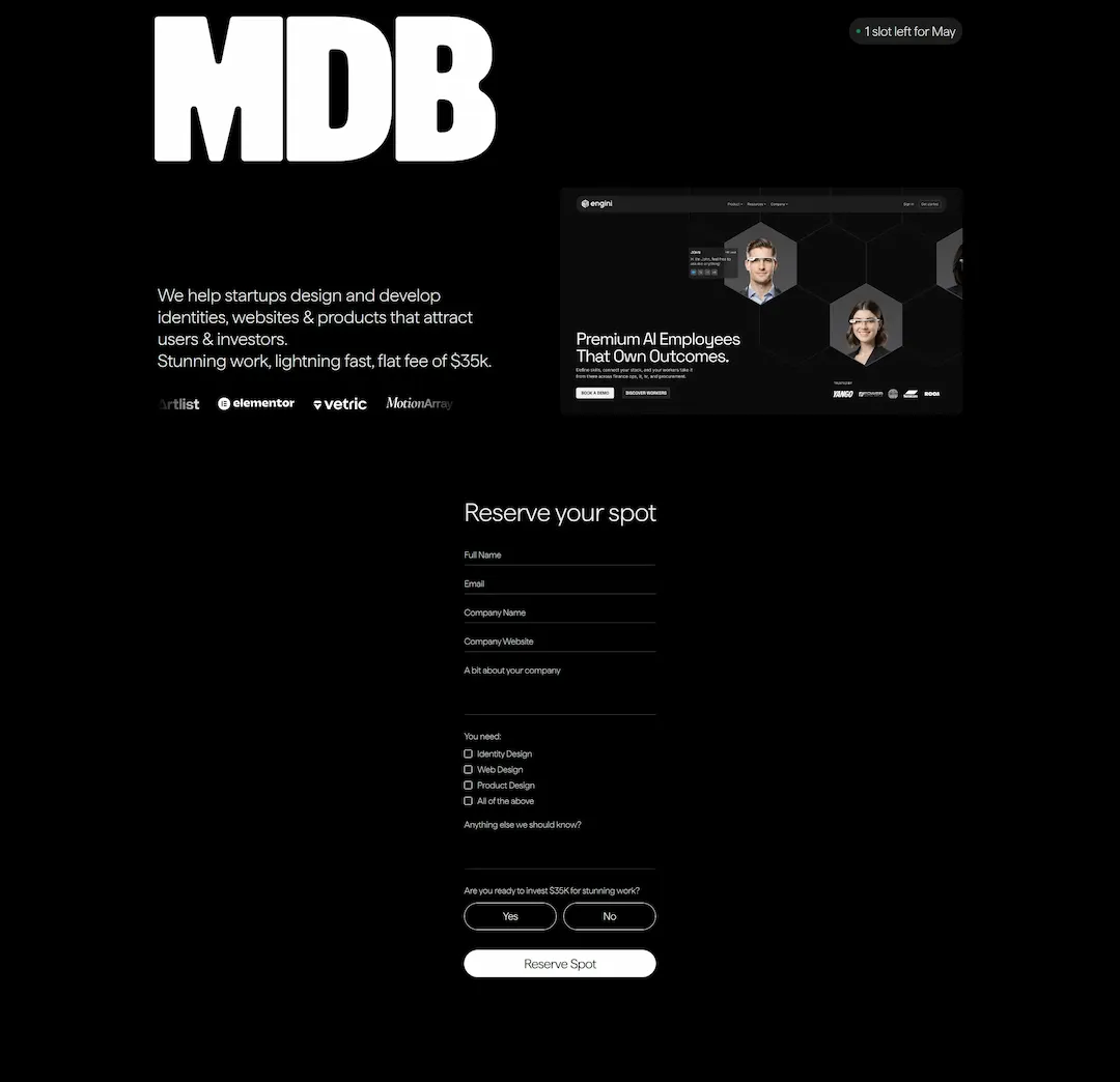 MDB interface