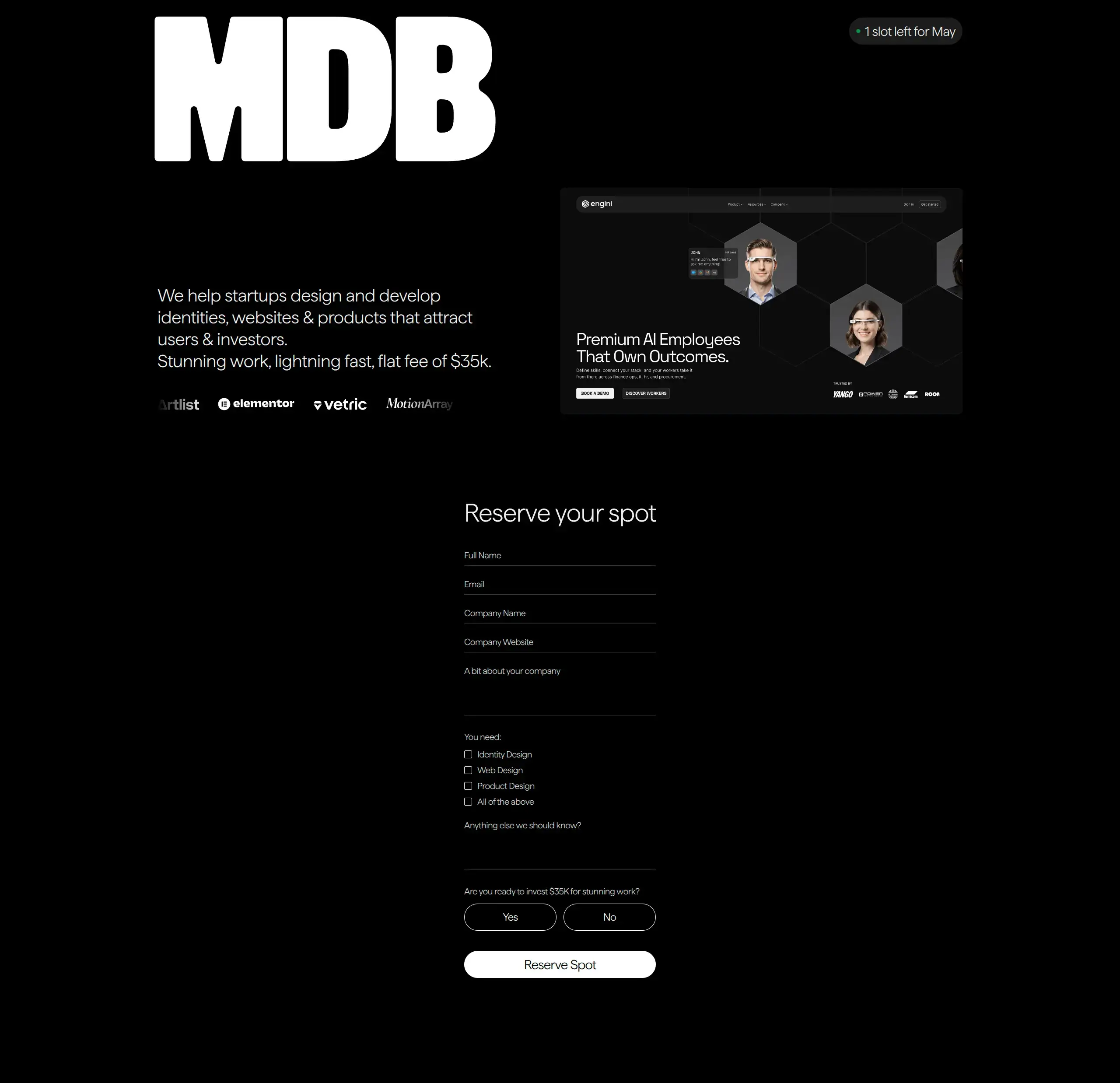 MDB interface
